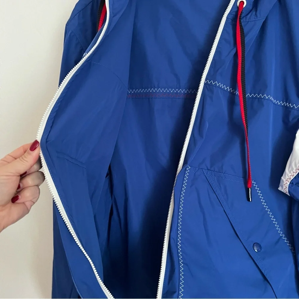 NWOT MONCLER Fujio Logo-Appliquéd Shell Hooded Jacket - Picture 8 of 14